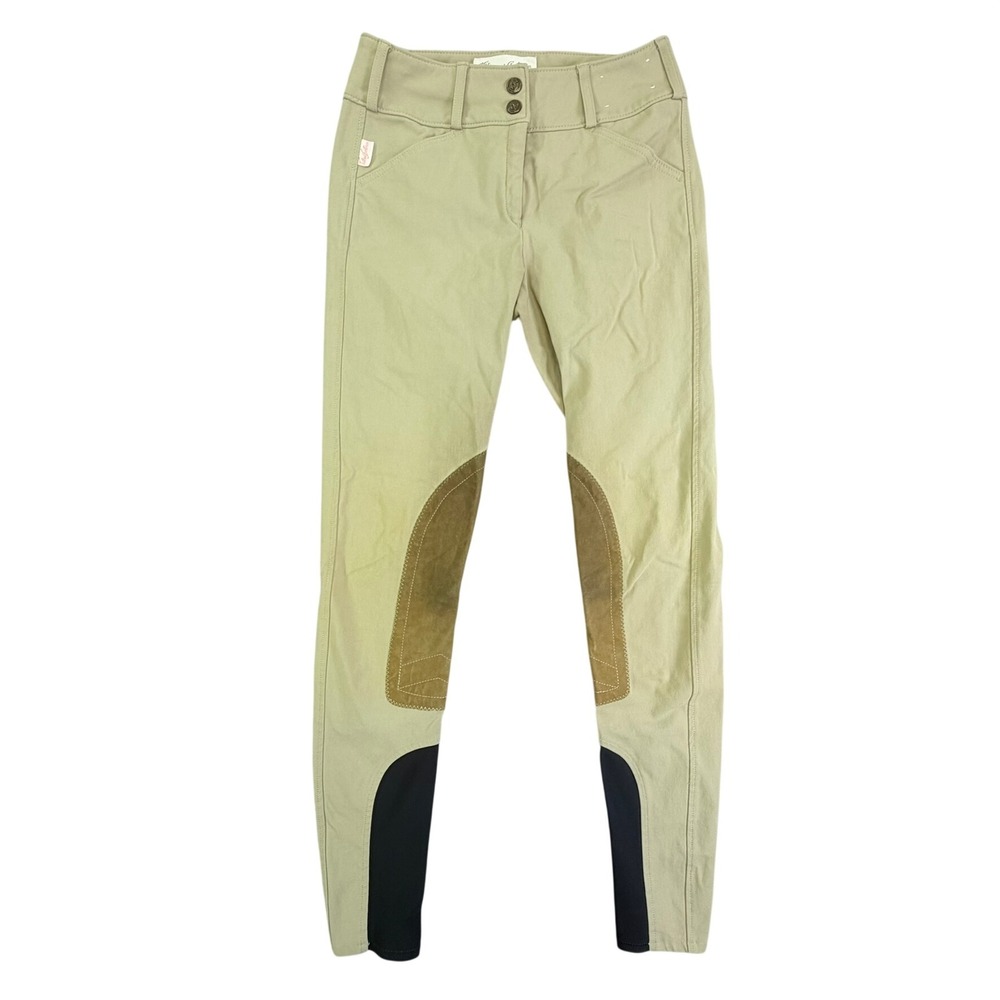 The Tailored Sportsman Breeches Womens 24R Tan English Riding Sock Bottom